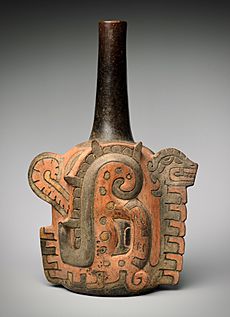 Bottle with caiman 1000–800 B.C. Cupisnique