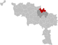 Braine-le-Comte Hainaut Belgium Map