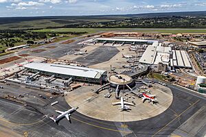 Brasilia aerea aeroporto