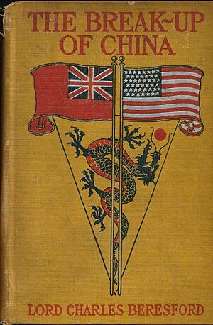 Break Up of China 1899 Lord Charles Beresford