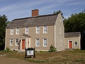 Brocklebank-Nelson-Beecher House - Georgetown, Massachusetts