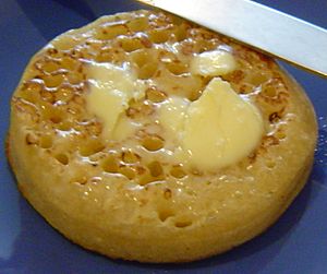 Buttered crumpet2