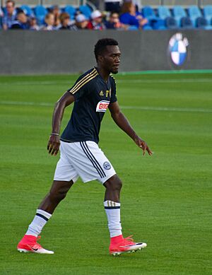 C. J. Sapong 5