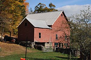 CAPTAIN THOMAS FANNING FARMSTEAD, NEW LONDON COUNTY