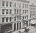 CF Hovey and Co exterior Boston detail