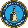 Official seal of Cabarrus County