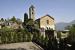 Parish church of Sant'Ambrogio in Cademario
