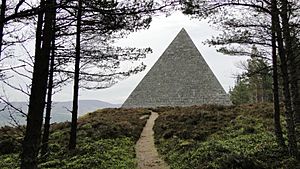 Cairn for Prince Albert Balmoral
