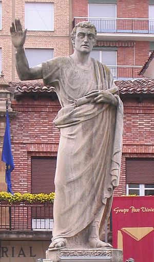 Calahorra, estatua de Quintiliano (cropped).JPG
