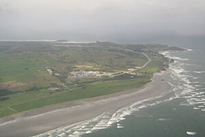 Cape Foulwind And Holcim Cement Westport