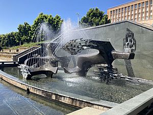 Captain James Cook Memorial Fountain 1966