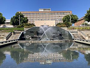 Captain James Cook Memorial Fountain and Library