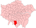 Carshalton and Wallington 2023 Constituency