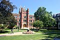 Case western reserve campus 2005