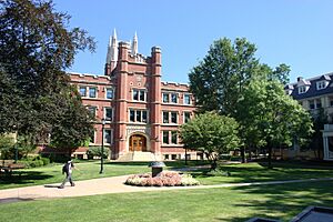 Case western reserve campus 2005