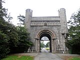 Castell y Penrhyn Bangor Gwynedd 12