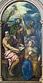 Caterina d’Alessandria con i Santi Gerolamo, Giovanni Battista, Giacomo Apostolo di G. Porta Salviati,