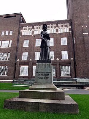 Catherine Booth statue