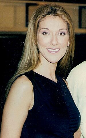 Celine Dion by Linda Bisset