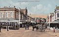 Central Charles Street, Launceston, c. 1917
