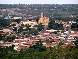 View of Grajaú, Maranhão