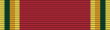 Ceylon Armed Services Inauguration Medal ribbon bar.svg