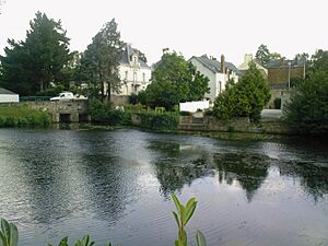Châteaubriant - Etang de la Torche