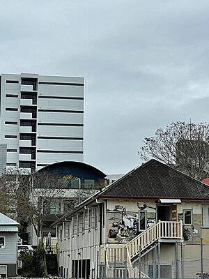 Changing skyline, West End, Brisbane, 2021