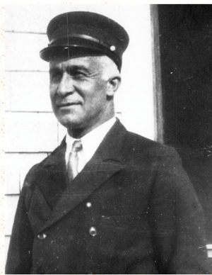 Charles Vanderhoop, Principal Keeper, Gay Head Light 1920-1933