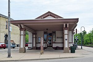 Chicago, Milwaukee, St. Paul & Pacific Depot, Stoughton, WI