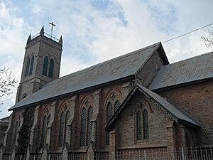 Church in Murree, Pakistan