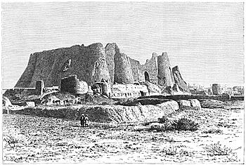 Citadel of Varamin by Jane Dieulafoy