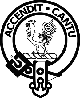 Clan member crest badge - Clan Cockburn.svg