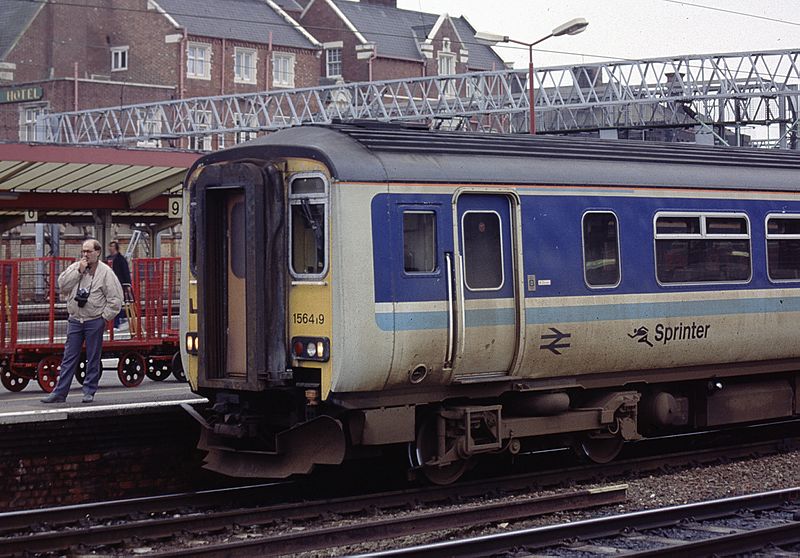 Class 156 DMU 156419