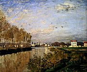 Claude Monet - The Seine at Argenteuil 1873