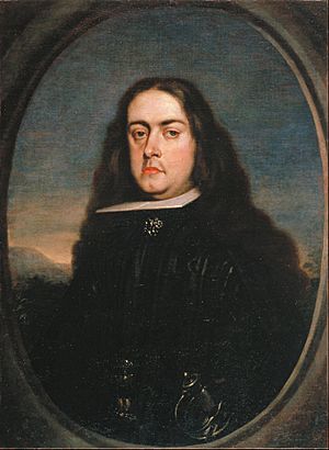 Claudio Coello - Juan Francisco de la Cerda, VIII Duke of Medinaceli - Google Art Project