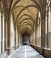 Cloister of the Cathedral of Pamplona 01