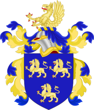 Coat of Arms of George Wythe