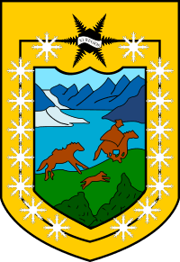 Coat of arms of Aysen, Chile