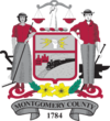 Official seal of Montgomery County
