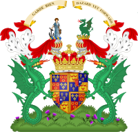 Coat of arms of the Earl of Eglinton and Winton