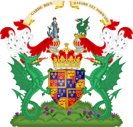 Coat of arms of the Earl of Eglinton and Winton.svg