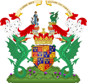 Coat of arms of the Earl of Eglinton and Winton