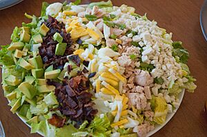 Cobb salad, 15 October 2010