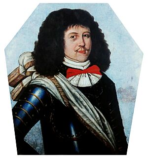 Coffin portrait of Zygmunt Dziembowski