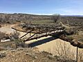 County Line Bridge Wyoming