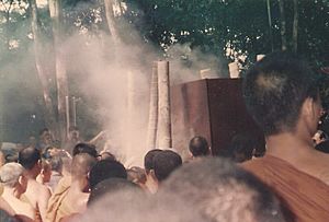 Cremation of Buddhadasa 1993