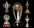 Cricket World Cup Trophies