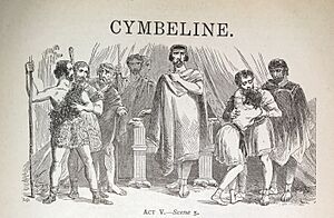 Cymbeline Lithograph