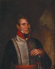 D. Pedro de Sousa Holstein, 1º Duque de Palmela - Domingos Sequeira